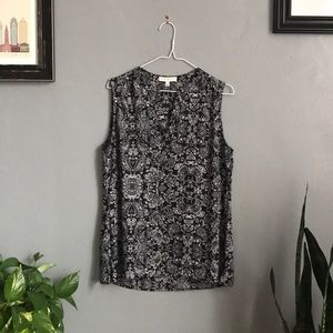 Paisley patterned blouse